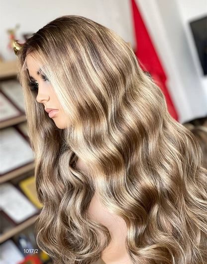 22inch HD 13x5 Patch Lace Front Wig