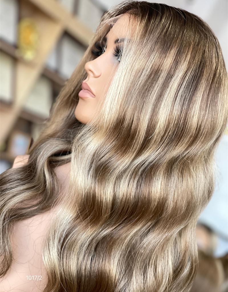 22inch HD 13x5 Patch Lace Front Wig