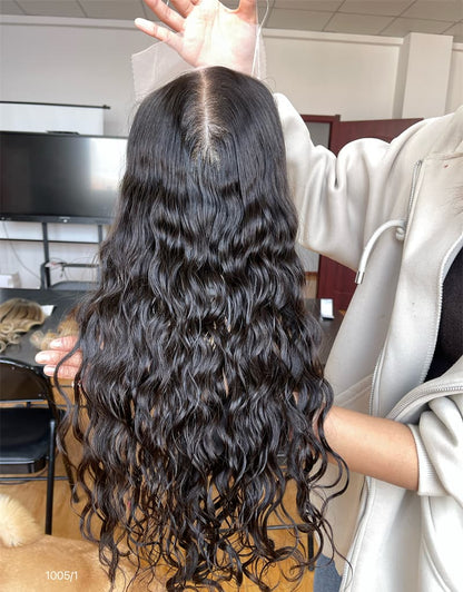 20inch 5*5 Lace Front +8*8 Toppers