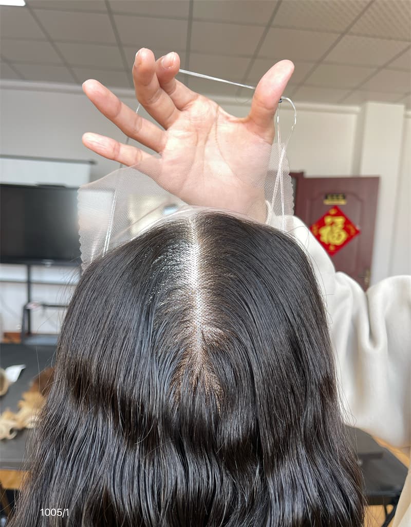 20inch 5*5 Lace Front +8*8 Toppers