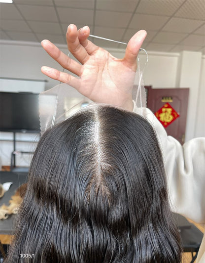 20inch 5*5 Lace Front +8*8 Toppers