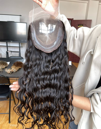 20inch 5*5 Lace Front +8*8 Toppers