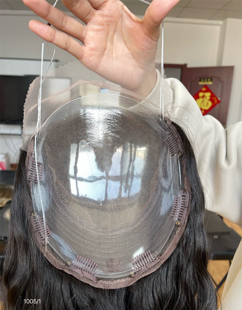 20inch 5*5 Lace Front +8*8 Toppers