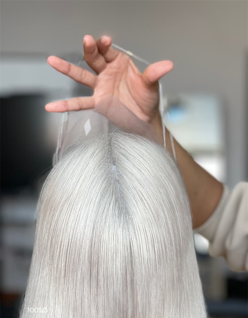 20inch 5*5 Lace Front +8*8 Toppers