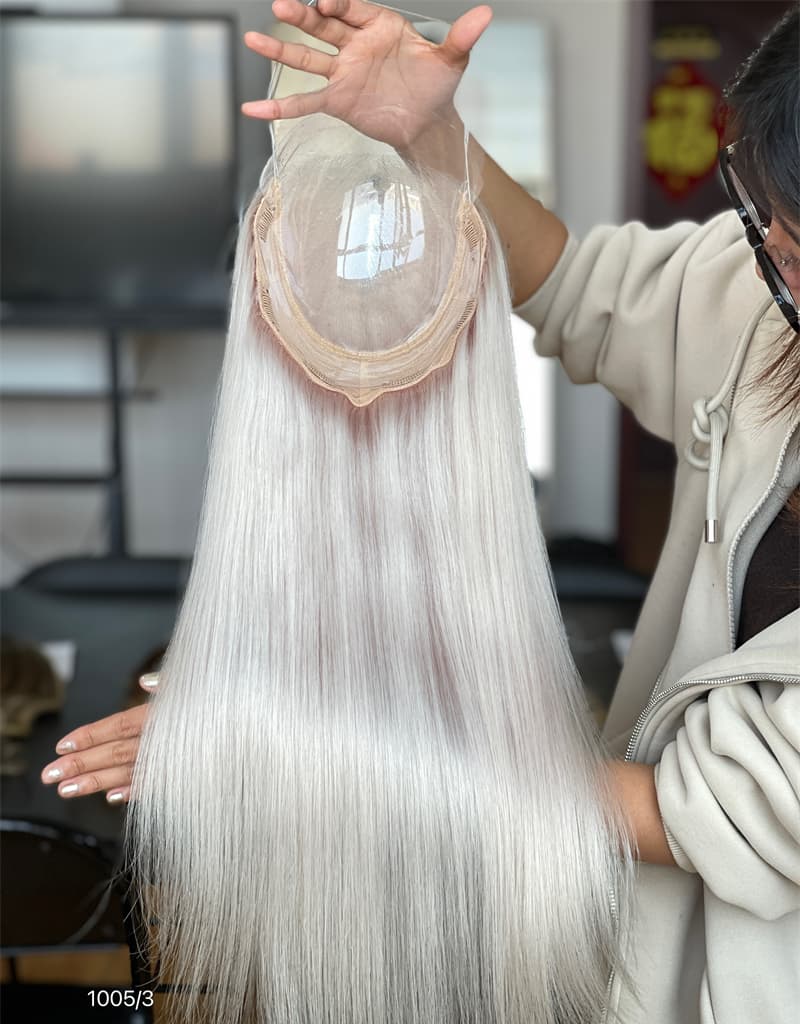 20inch 5*5 Lace Front +8*8 Toppers