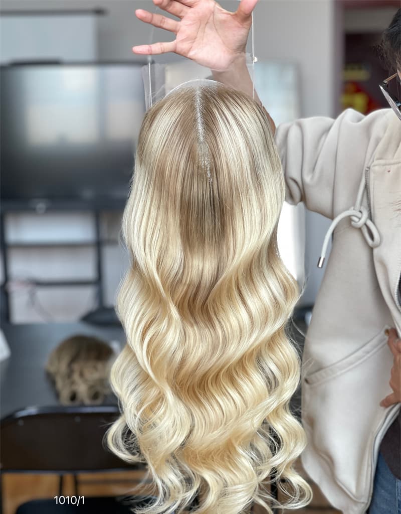 20inch 5*5 Lace Front +8*8 Toppers