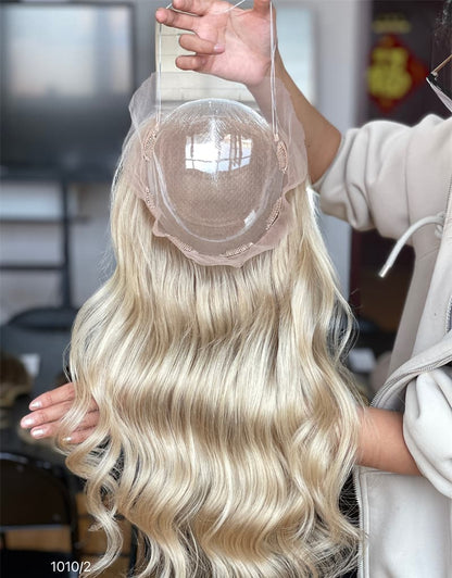 20inch 8*8 Full Lace Toppers