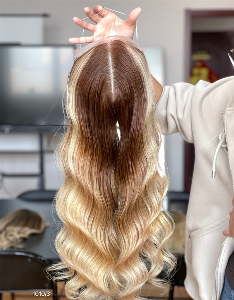 20inch 5*5 Lace Front +8*8 Toppers
