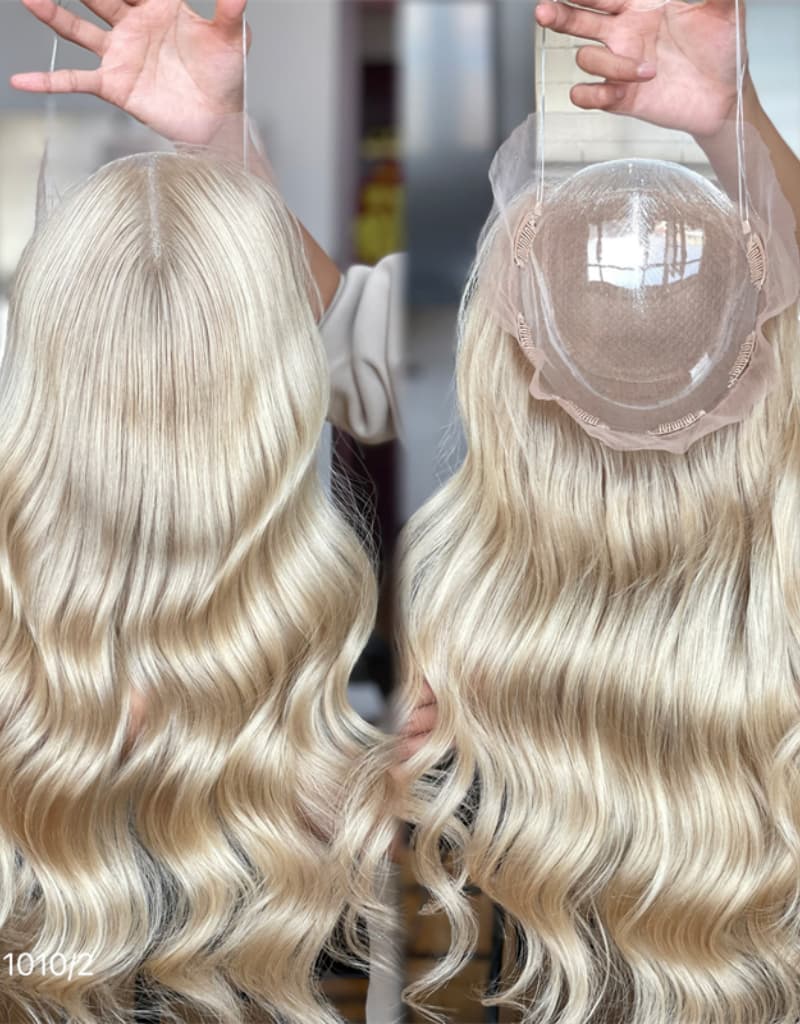 20inch 8*8 Full Lace Toppers