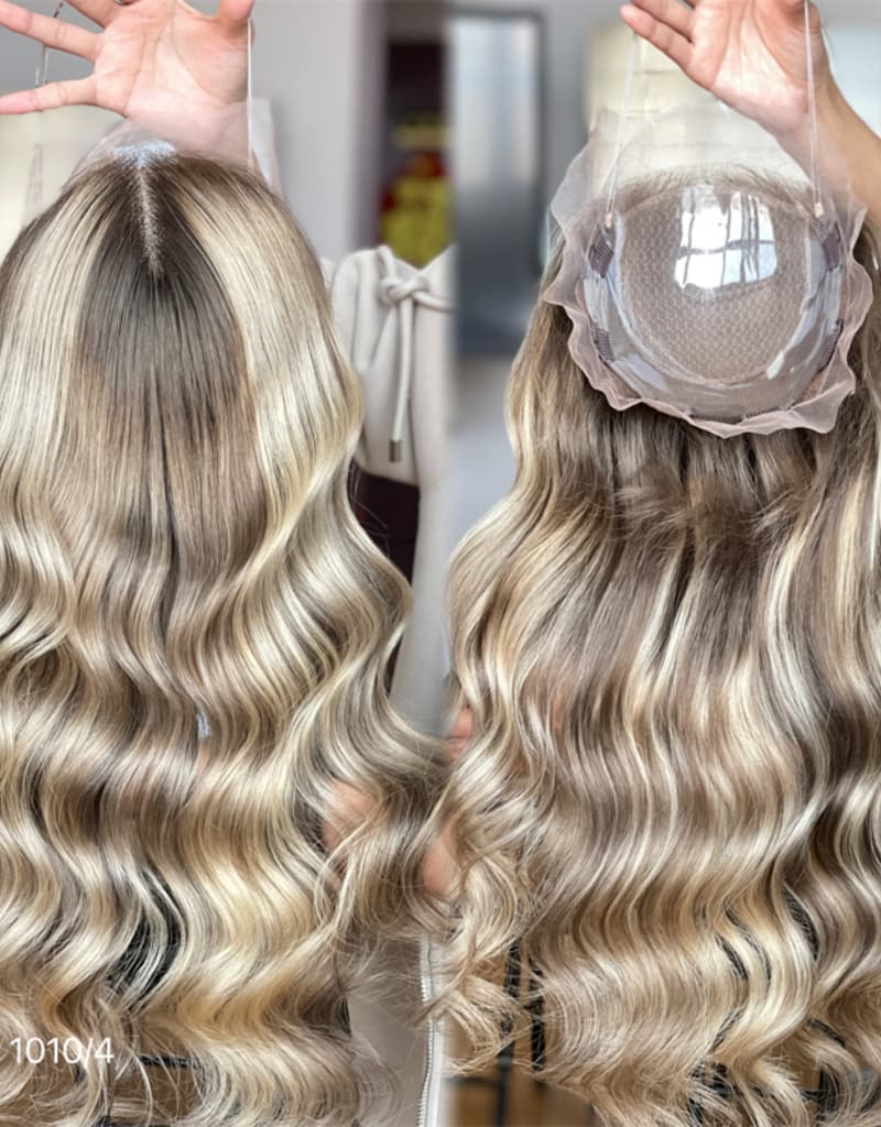 20inch 8*8 Full Lace Toppers