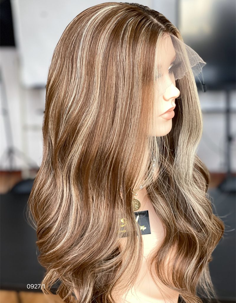 20inch HD 13x5 Patch Lace Front Wig