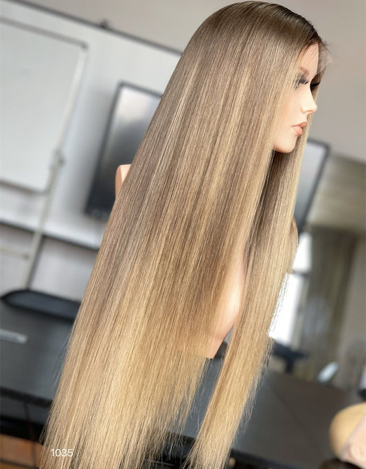 26inch HD 13x5 Patch Lace Front Wig