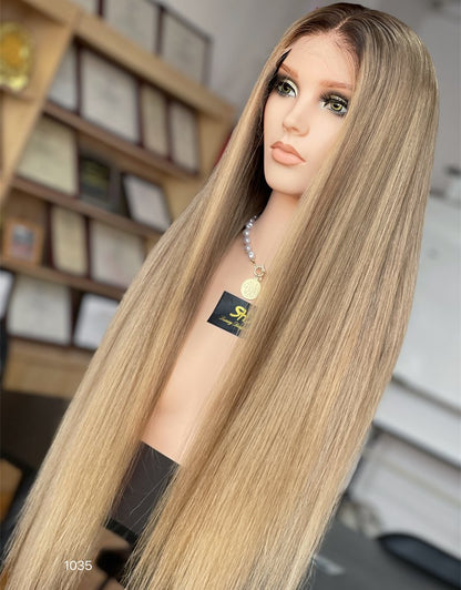26inch HD 13x5 Patch Lace Front Wig