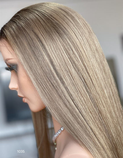 26inch HD 13x5 Patch Lace Front Wig