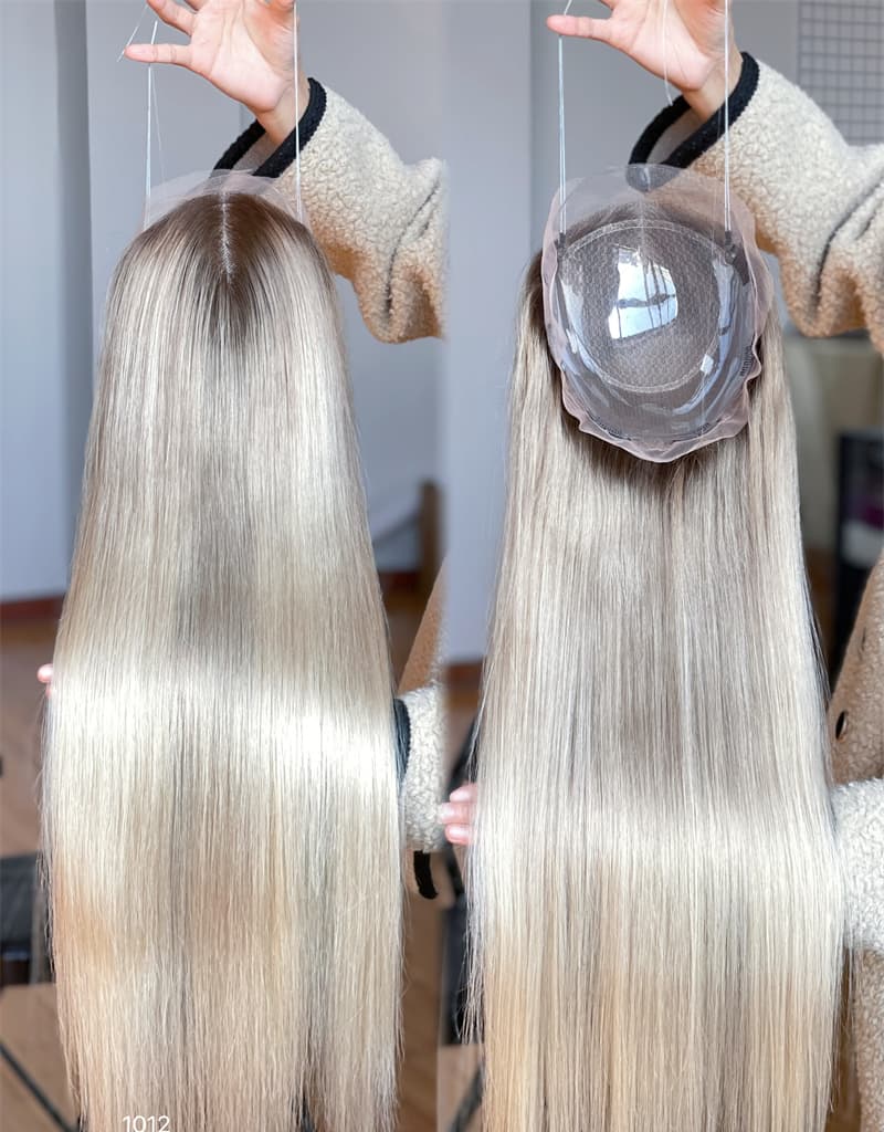 22inch 8*8 Full Lace Toppers