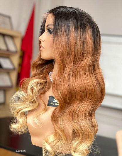22inch HD 13x5 Patch Lace Front Wig