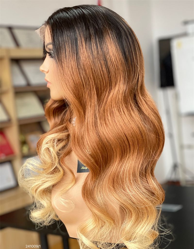 22inch HD 13x5 Patch Lace Front Wig