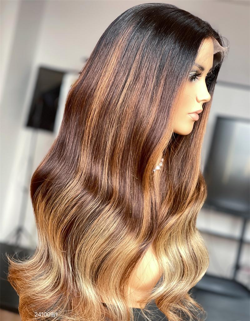 22inch HD 13x5 Patch Lace Front Wig