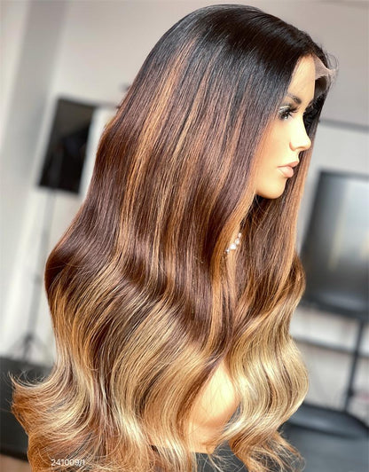 22inch HD 13x5 Patch Lace Front Wig