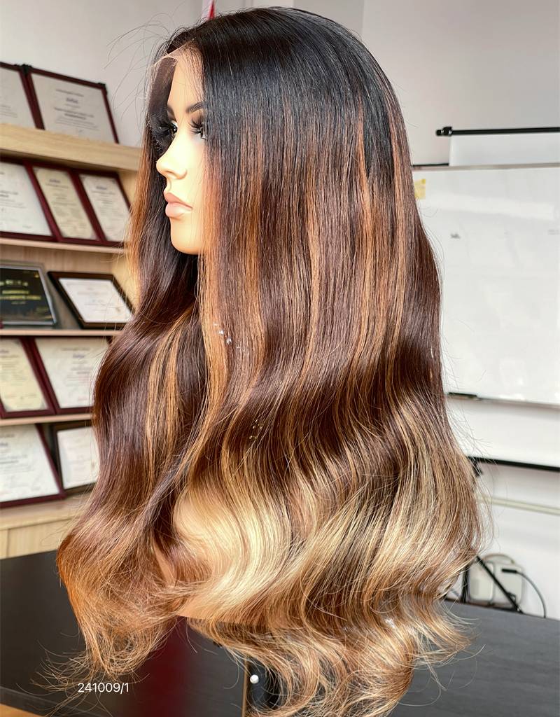 22inch HD 13x5 Patch Lace Front Wig