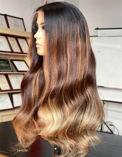 22inch HD 13x5 Patch Lace Front Wig
