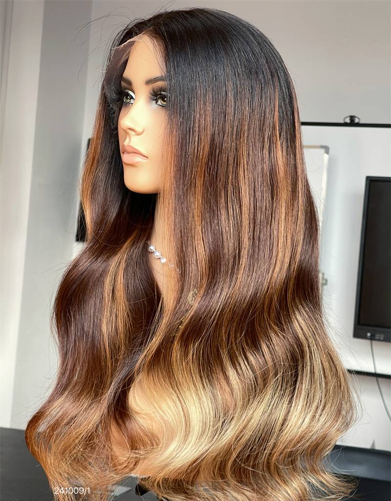 22inch HD 13x5 Patch Lace Front Wig