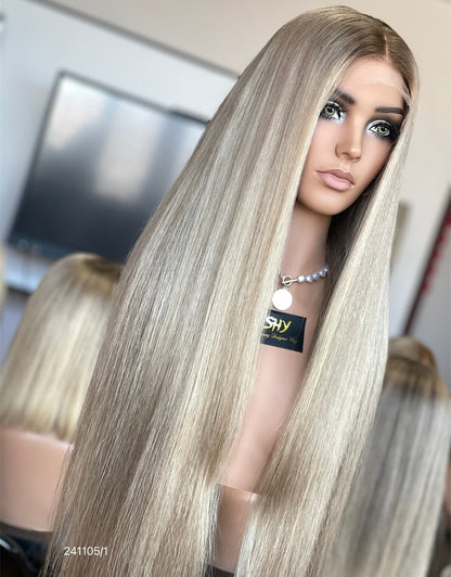 28inch HD 13x5 Patch Lace Front Wig