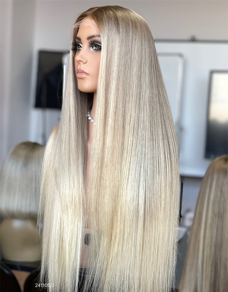 28inch HD 13x5 Patch Lace Front Wig