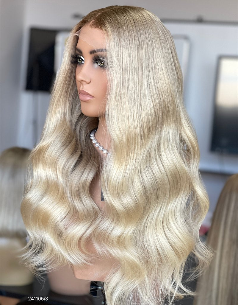 24inch HD 13x5 Patch Lace Front Wig