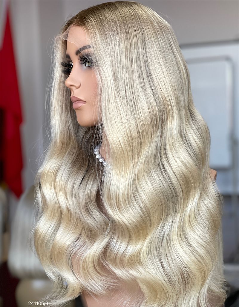 24inch HD 13x5 Patch Lace Front Wig
