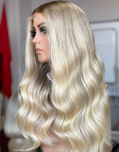 24inch HD 13x5 Patch Lace Front Wig