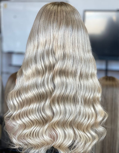 24inch HD 13x5 Patch Lace Front Wig