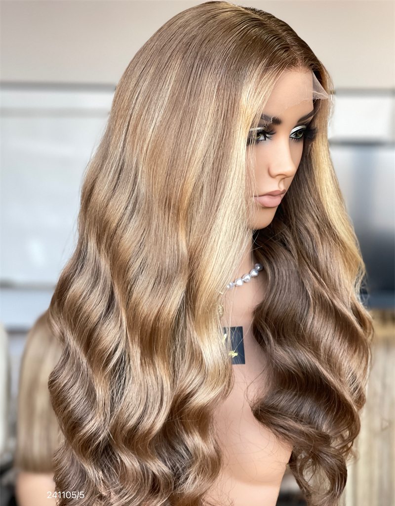 22inch HD 13x5 Patch Lace Front Wig