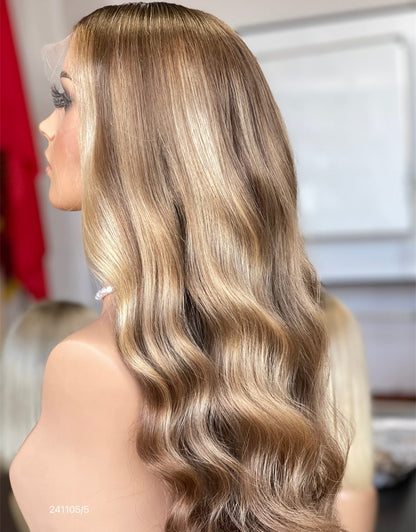 22inch HD 13x5 Patch Lace Front Wig