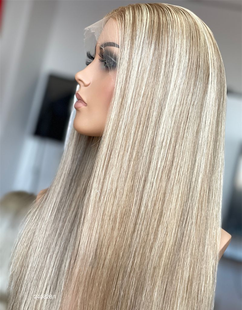 22inch HD 13x5 Patch Lace Front Wig