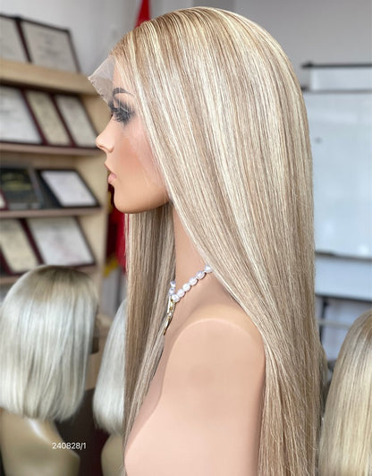 22inch HD 13x5 Patch Lace Front Wig