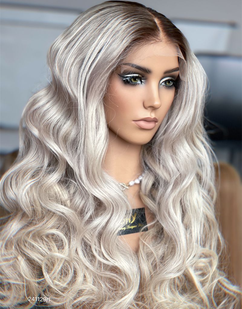 20inch HD 13x5 Patch Lace Front Wig