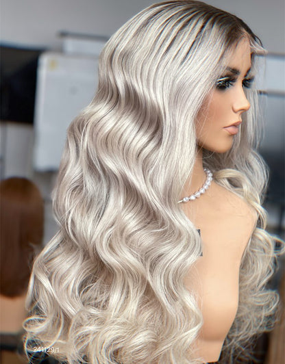 20inch HD 13x5 Patch Lace Front Wig