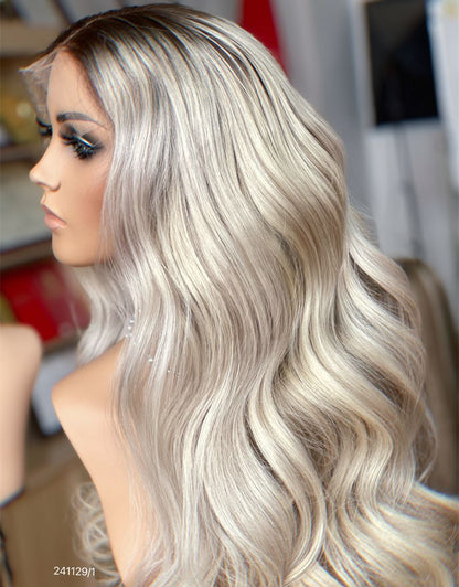 20inch HD 13x5 Patch Lace Front Wig