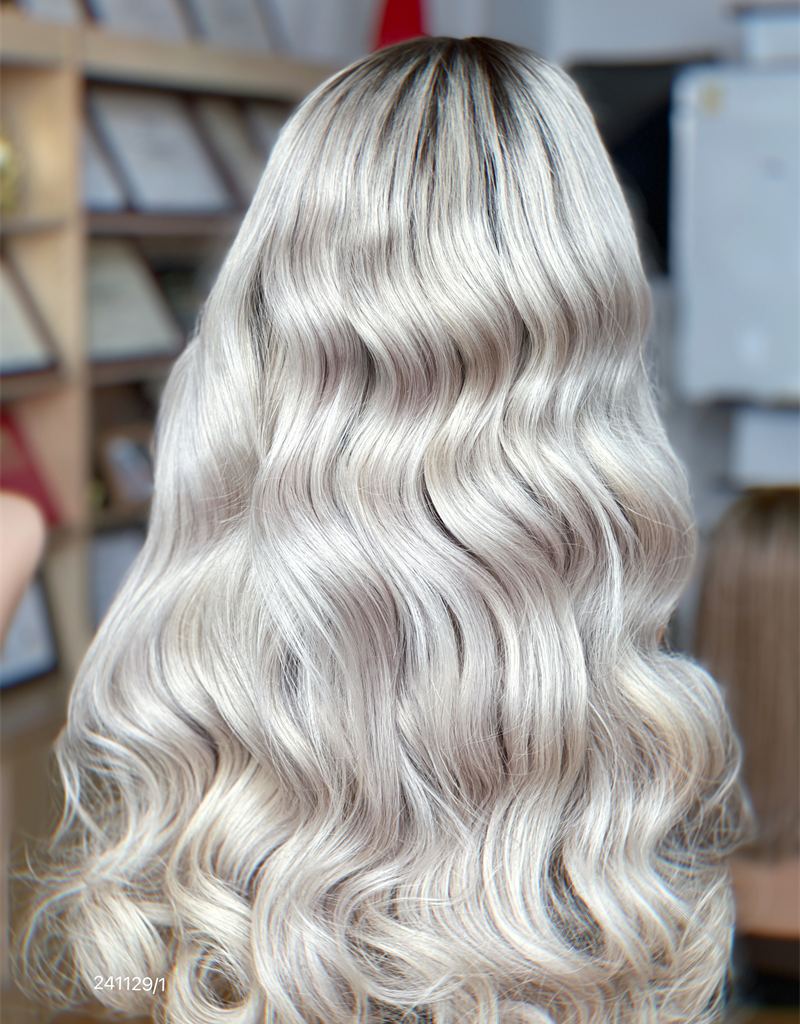 20inch HD 13x5 Patch Lace Front Wig