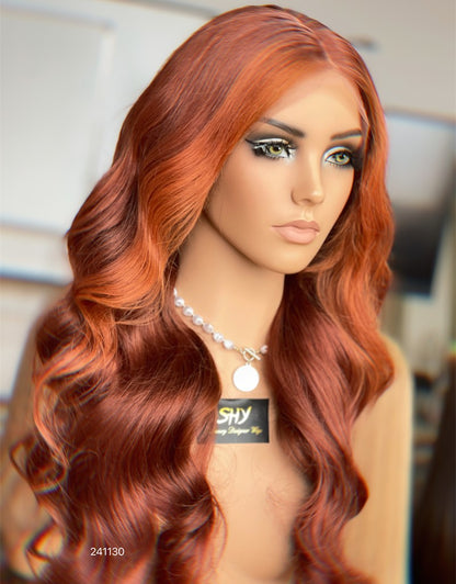 22inch HD 13x5 Patch Lace Front Wig