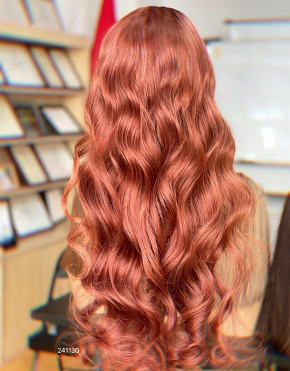 22inch HD 13x5 Patch Lace Front Wig
