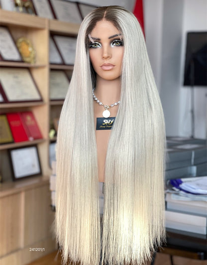 26inch HD 13x5 Patch Lace Front Wig