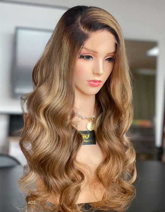 20inch HD 13x5 Patch Lace Front Wig