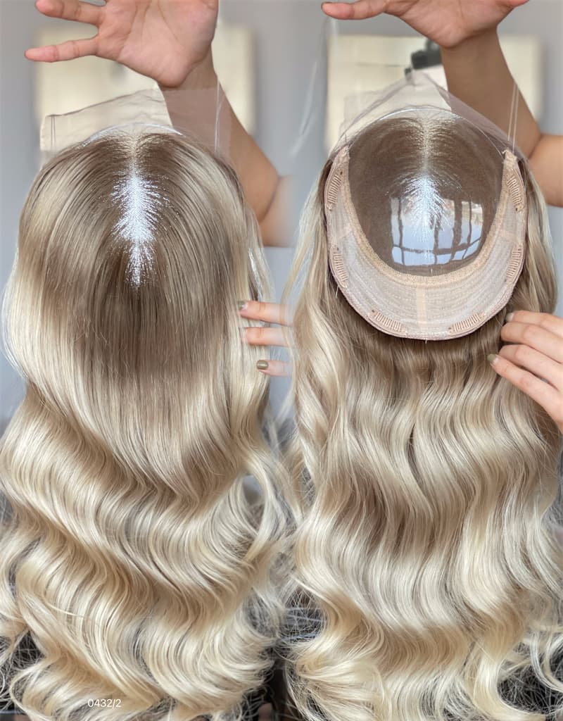 20inch 5*5 Lace Front +8*8 Toppers