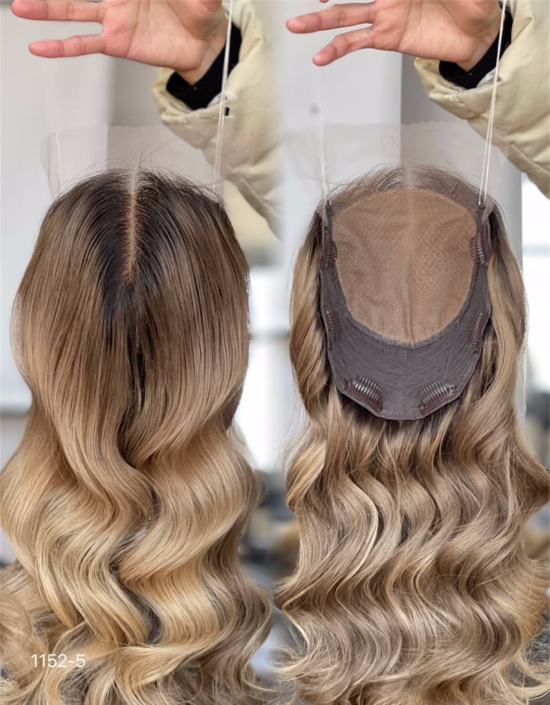 20inch 5*5 Lace Front +8*8 Toppers
