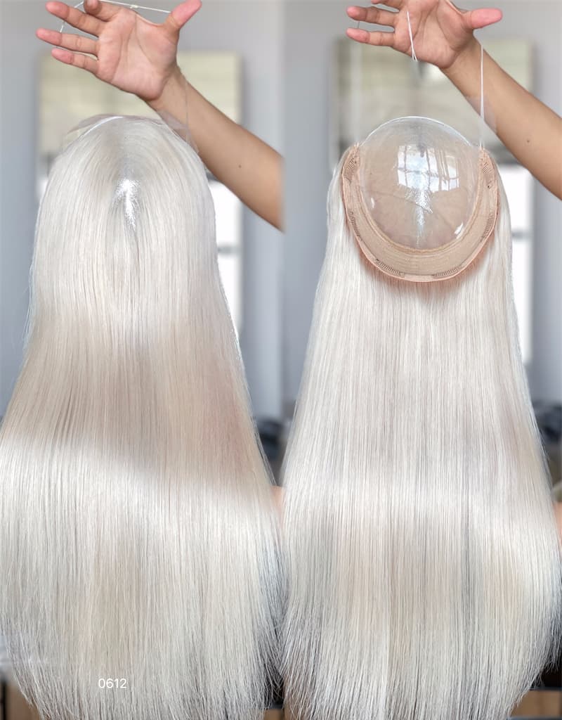 20inch 5*5 Lace Front +8*8 Toppers
