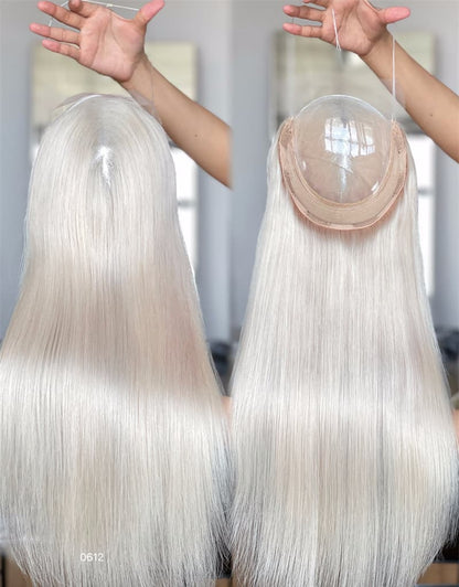 20inch 5*5 Lace Front +8*8 Toppers