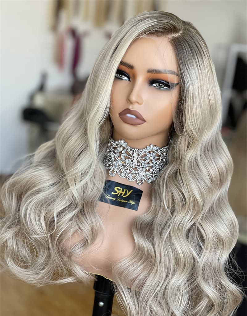 20inch HD 13x5 Patch Lace Front Wig