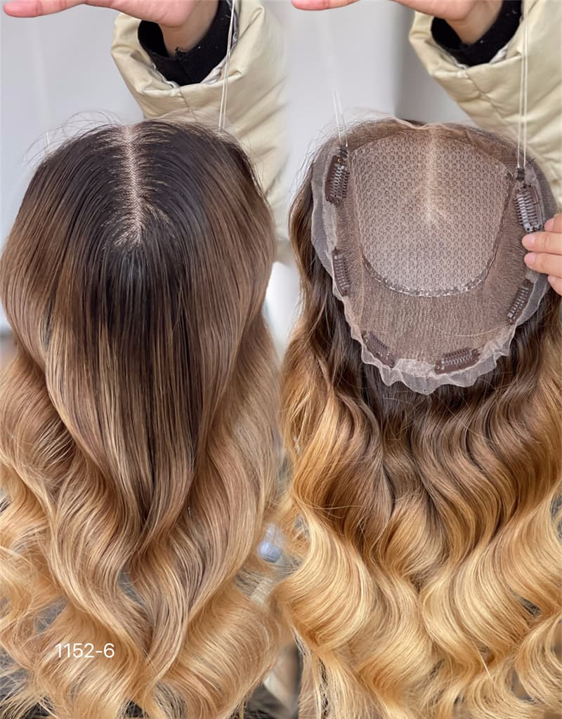 20inch 8*8 Full Lace Toppers